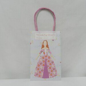 Meri Meri Calling all Princesses Party paper Gift Bags Set 12 floral Girls NEW